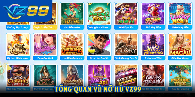 Tổng quan về nổ Hũ Vz99