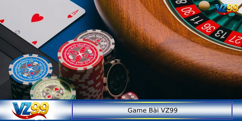 Các thể loại game bài Vz99 nổi bật và được ưa chuộng
