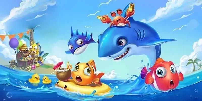 Luật chơi bắn cá chi tiết
